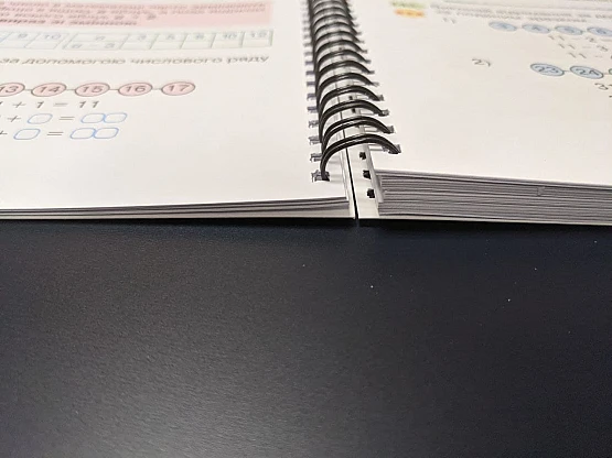 Работа Учебники в форме блокнотов | PrintTo: